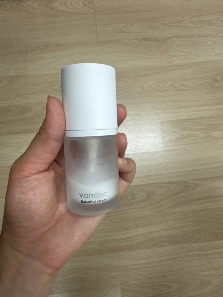 Bacuchiol 血清的真实用户使用照片