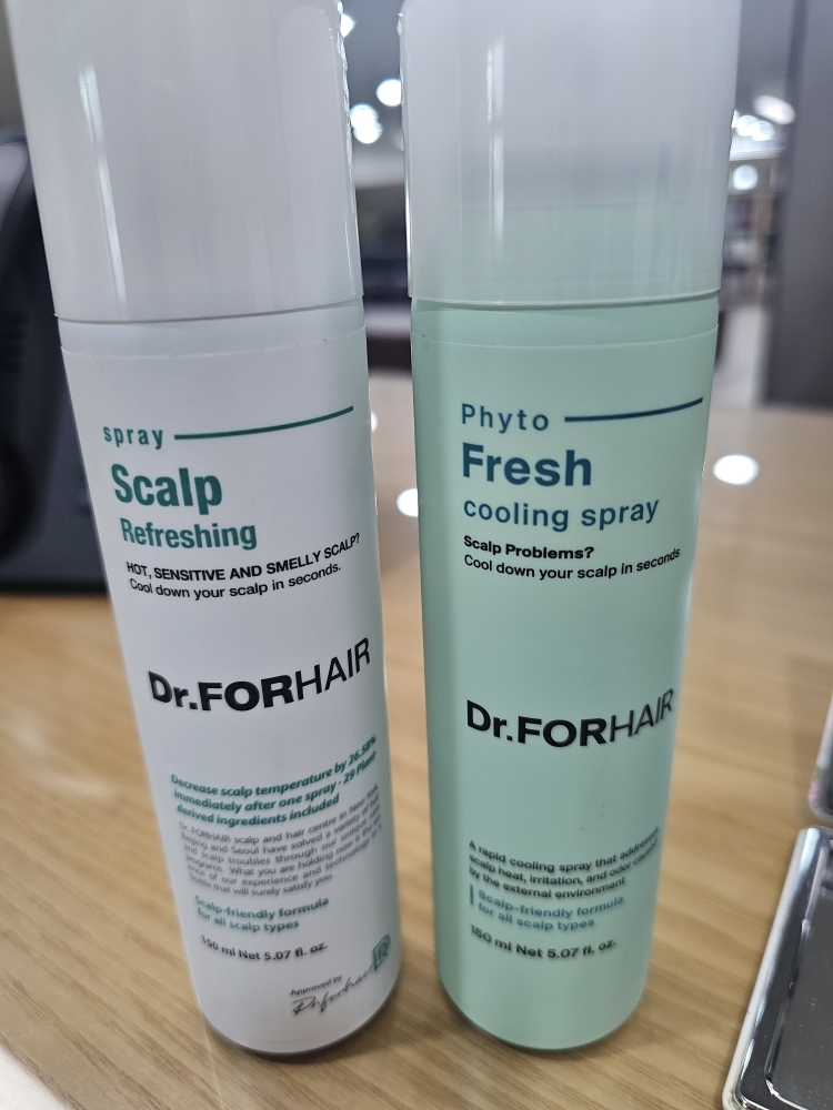 Dr.FORHAIR 植物新鲜冷却喷雾 common.review image