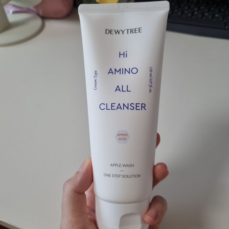氨基酸洗面奶的真实用户使用照片