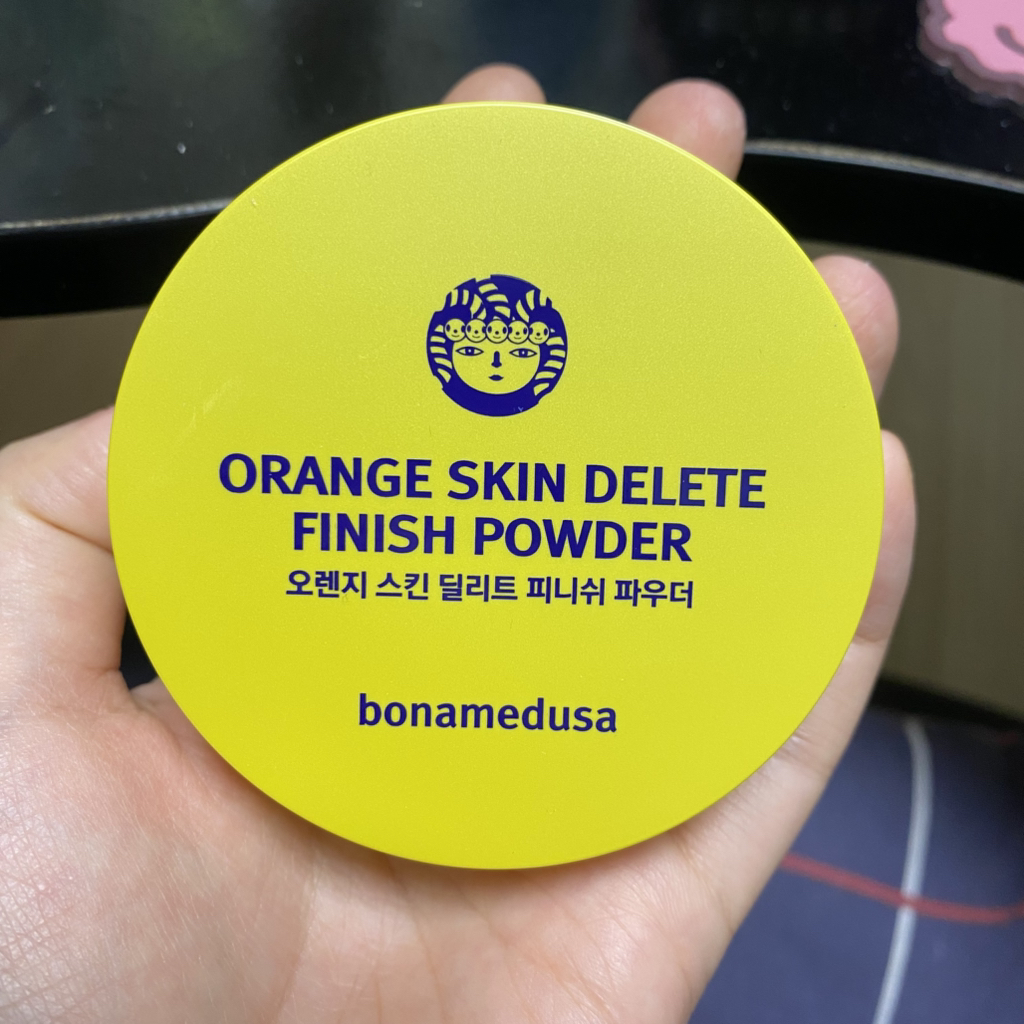 보나메두사 (bonamedusa) 오렌지 스킨 딜리트 피니쉬 파우더 review image