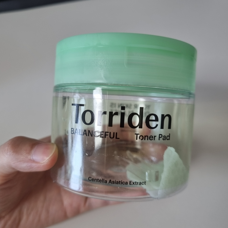 积雪草爽肤棉片的真实用户使用照片