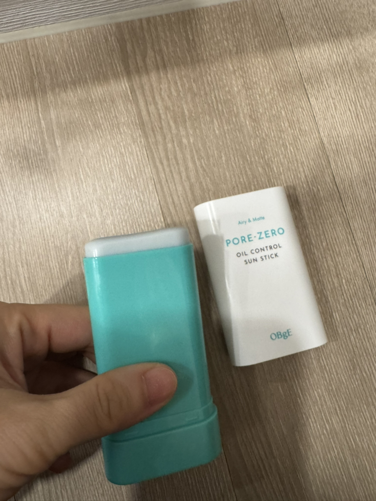 零油控制防晒棒 [SPF50+/PA++++]的真实用户使用照片