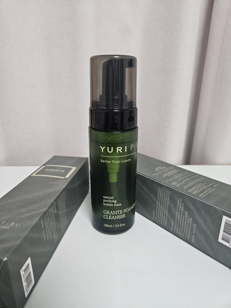 유리피부 (YURIPIBU) 그란떼 포밍 클렌저 review image