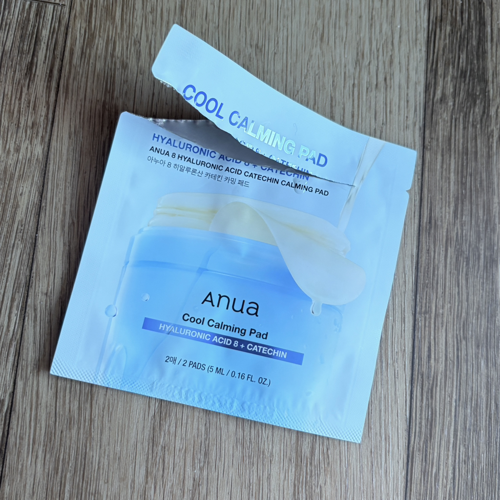 8 玻尿酸 儿茶素 镇静垫的真实用户使用照片