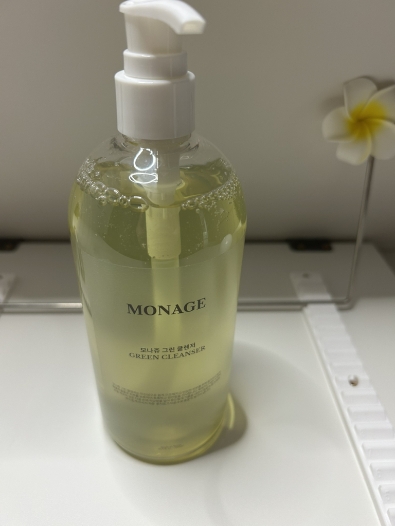 모나쥬 (MONAGE) 올인원 비건 약산성 클렌저 review image