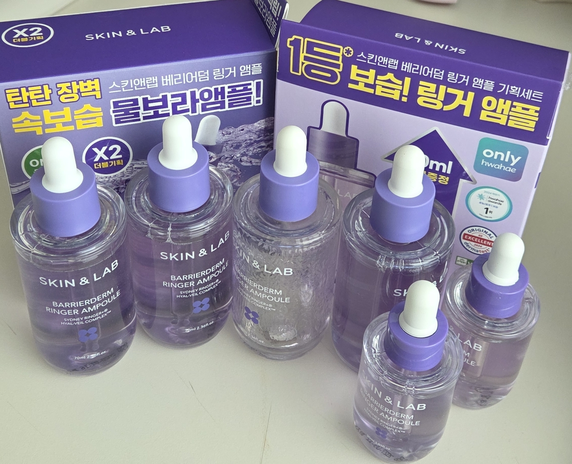 屏障自由注射剂的真实用户使用照片