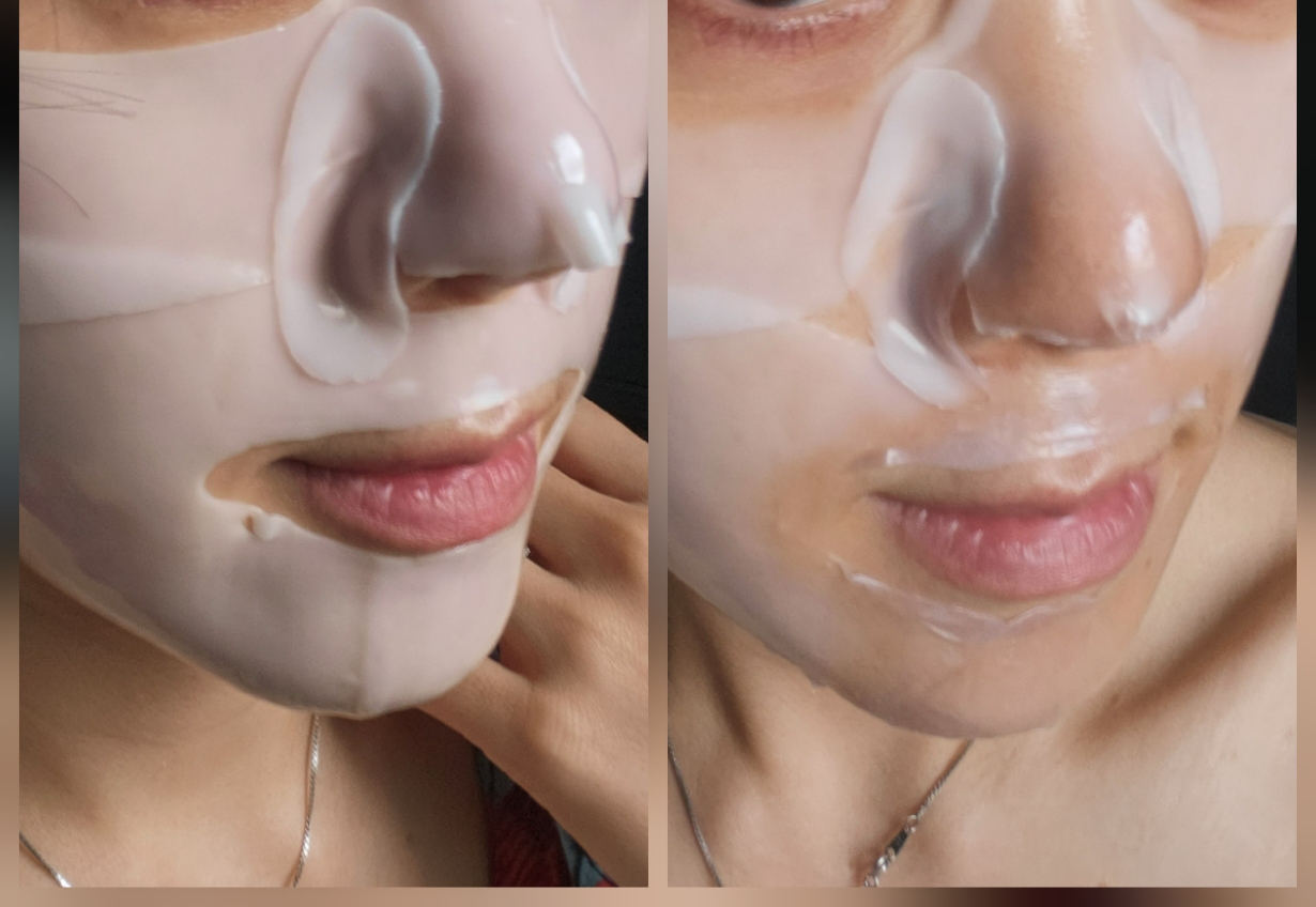웰더마 (WellDerma) 프리미엄 PDRN 엑소좀 하이드로겔 피팅 마스크 review image