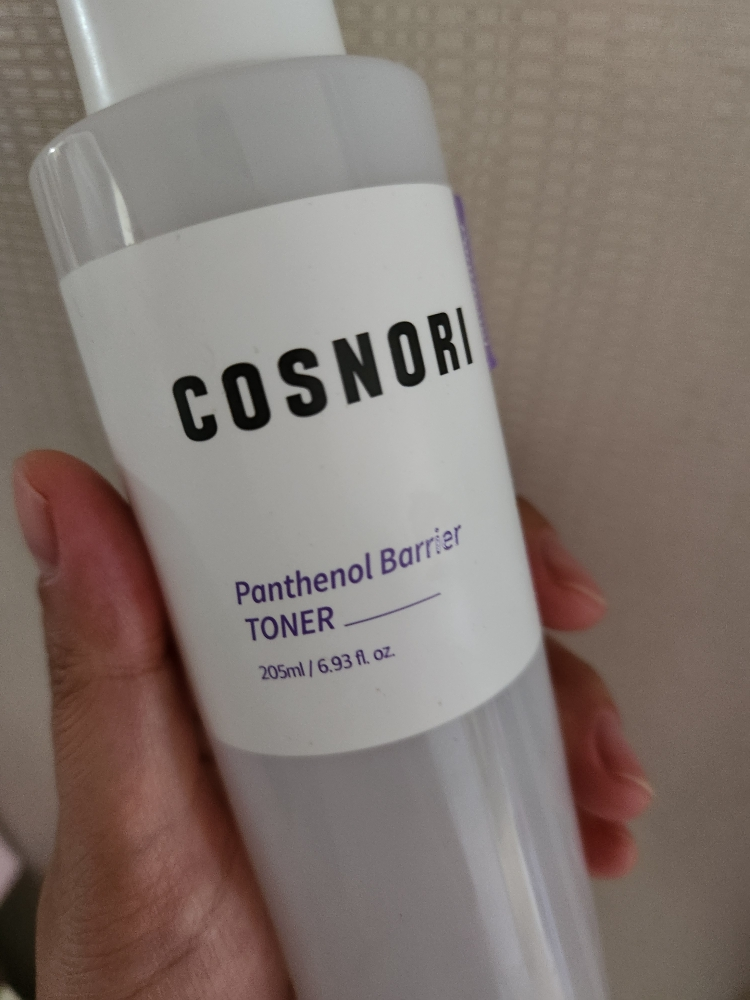 泛醇屏障爽肤水的真实用户使用照片