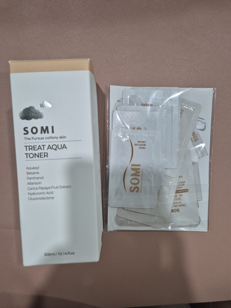 水润爽肤水的真实用户使用照片