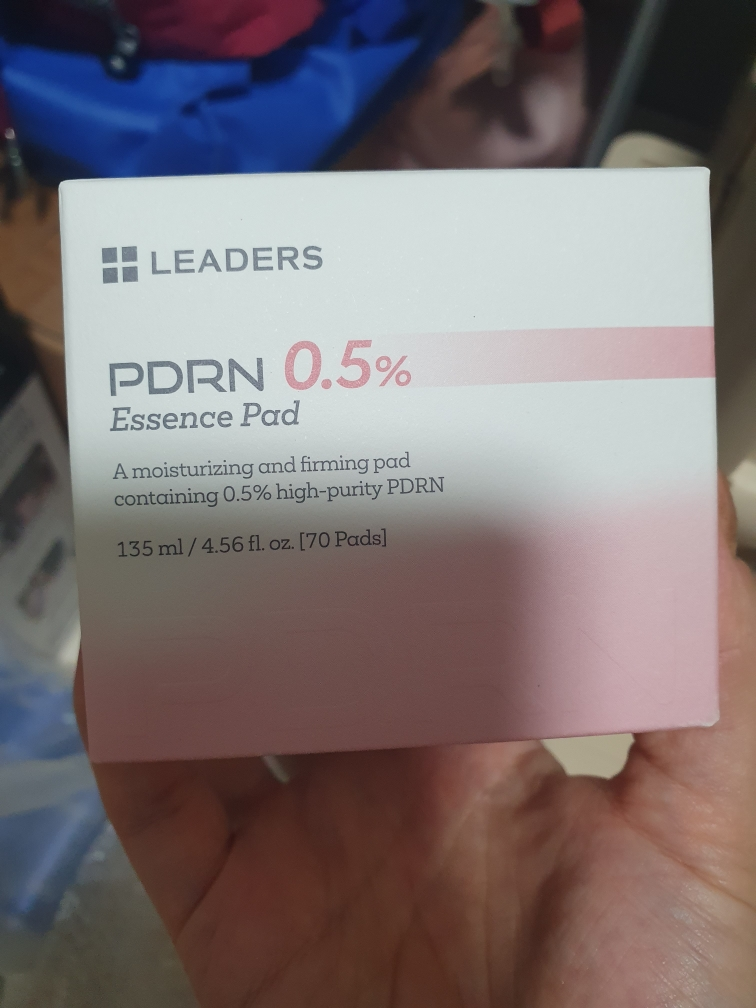 리더스 (LEADERS) PDRN 0.5% 에센스 패드 review image