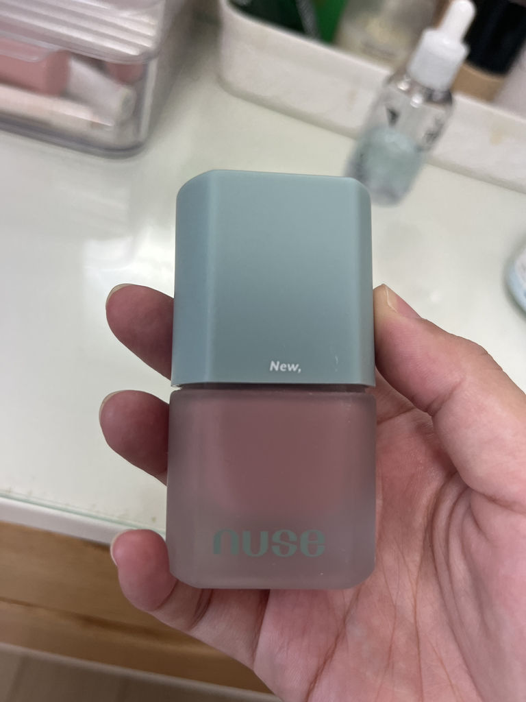 누즈 (nuse) 무스 케어 치크 [04 모브솔리드] review image