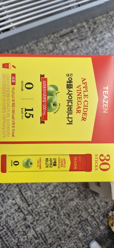 티젠 (TEAZEN) 애플 사이다 비니거 review image