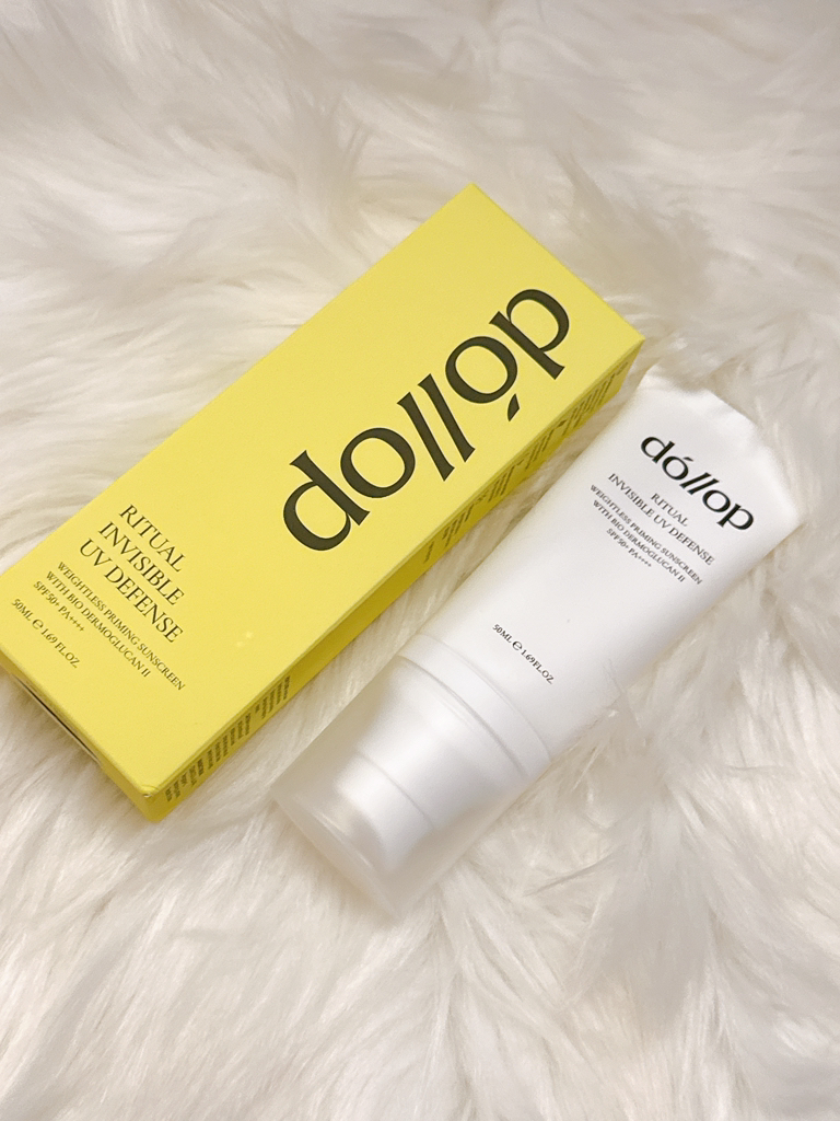 달롭 (dollop) 클리어 선쉐이드 프라이밍 선스크린 [SPF50+/PA++++] review image