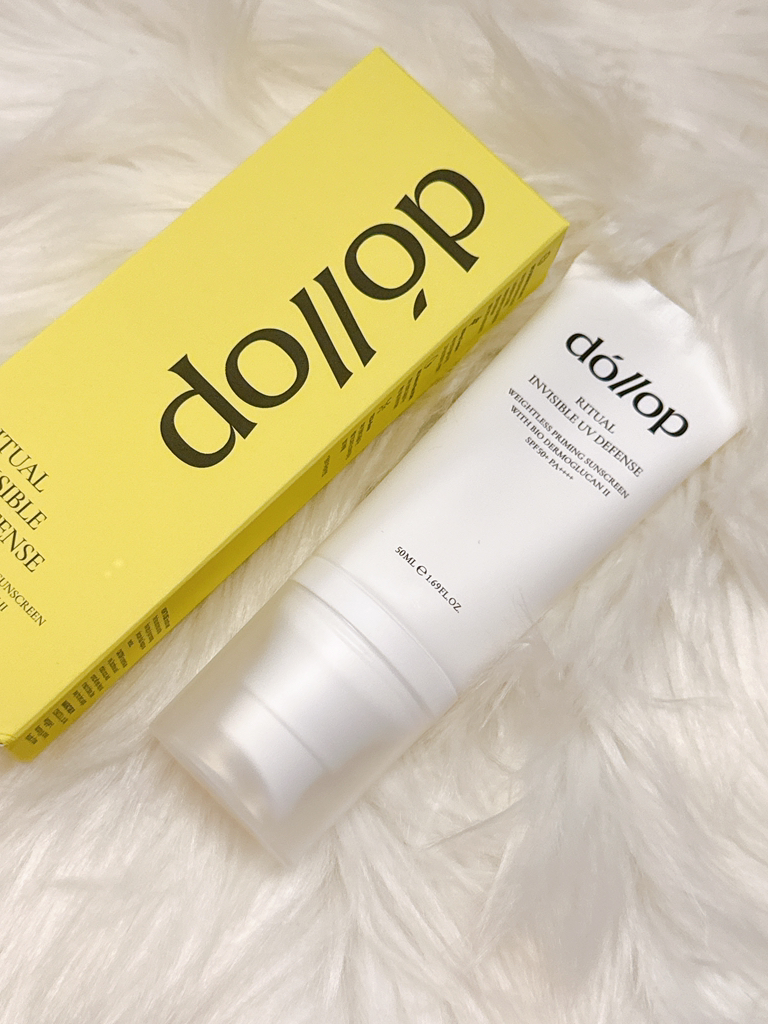 달롭 (dollop) 클리어 선쉐이드 프라이밍 선스크린 [SPF50+/PA++++] review image