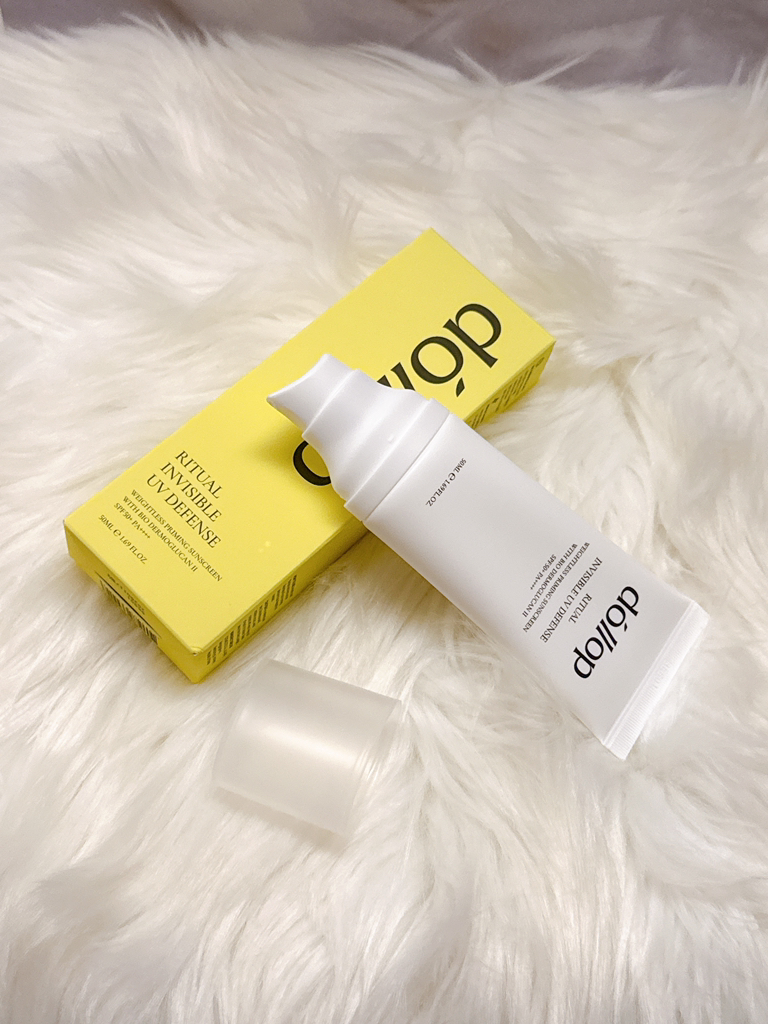 달롭 (dollop) 클리어 선쉐이드 프라이밍 선스크린 [SPF50+/PA++++] review image