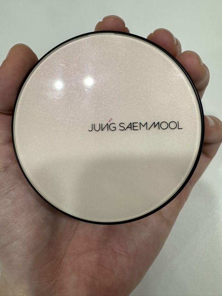 JUNGSAEMMOOL (郑瑄茉) 精华肌底遮瑕气垫 [SPF50+/PA+++] [轻透] common.review image