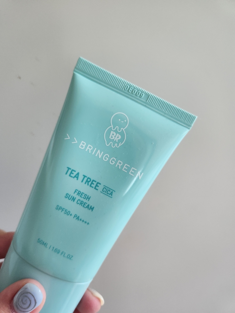 브링그린 (BRINGGREEN) 배스킨콜라보 티트리시카프레시선크림 [SPF50+/PA++++] review image