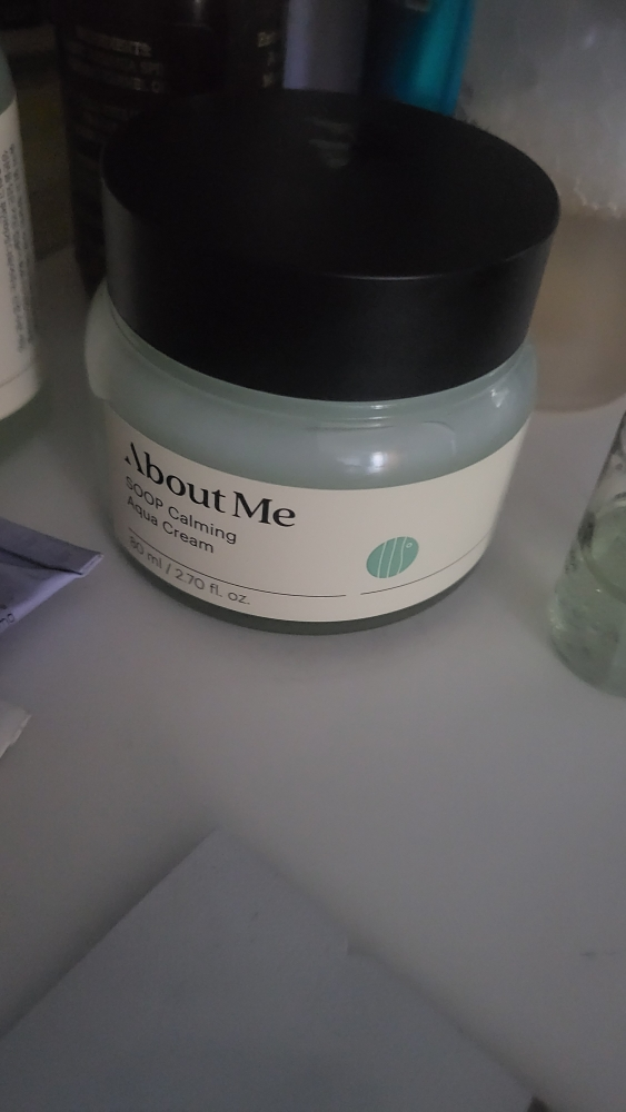 어바웃미 (AboutMe) 숲 진정 수분 크림 review image