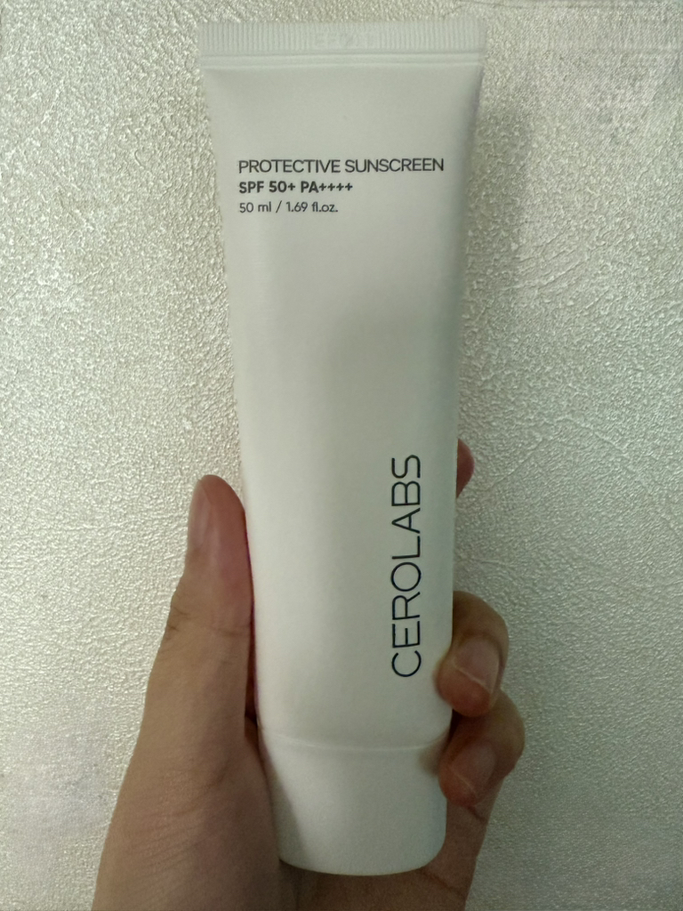 세로랩스 (CEROLABS) 프로텍티브 선스크린 [SPF50+/PA++++] review image