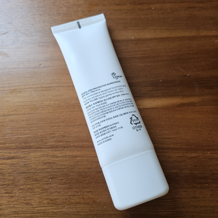 세로랩스 (CEROLABS) 프로텍티브 선스크린 [SPF50+/PA++++] review image