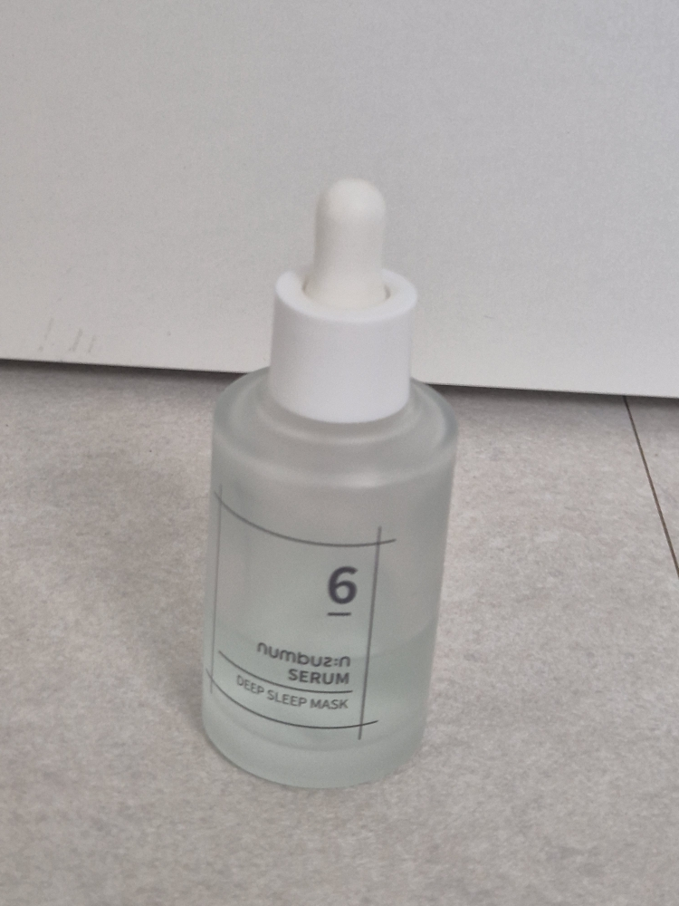 넘버즈인 (numbuzin) 6번 푹잠 마스크팩 세럼 review image