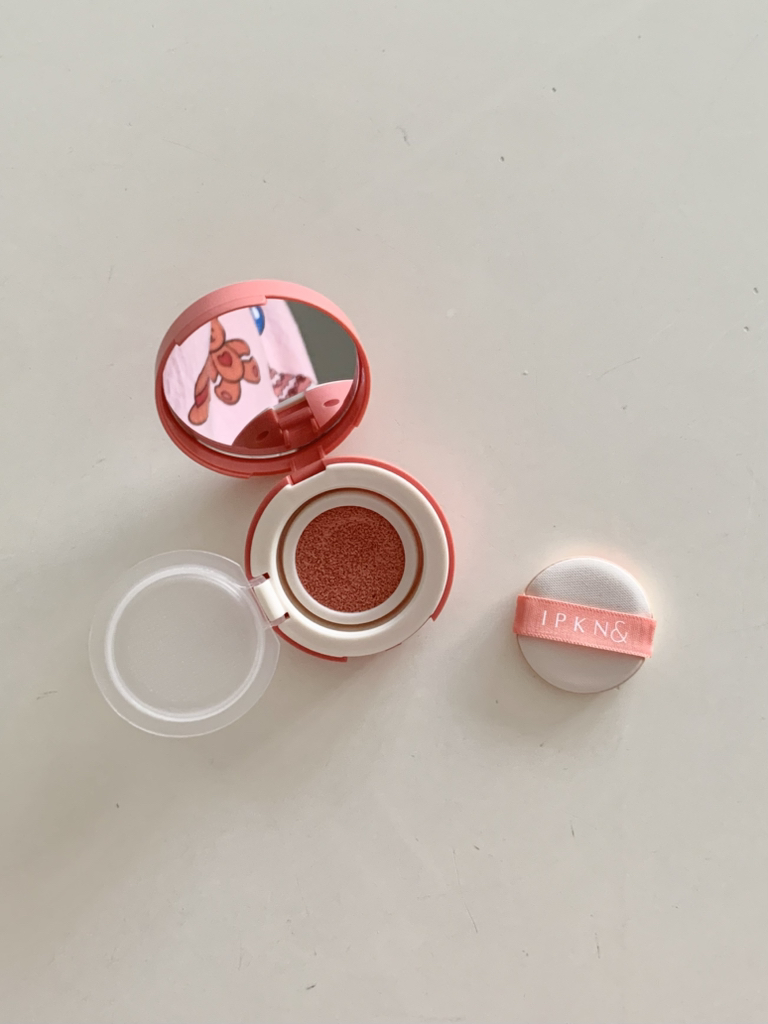 IPKN& 个人调色气垫腮红 [亲爱的珊瑚] common.review image