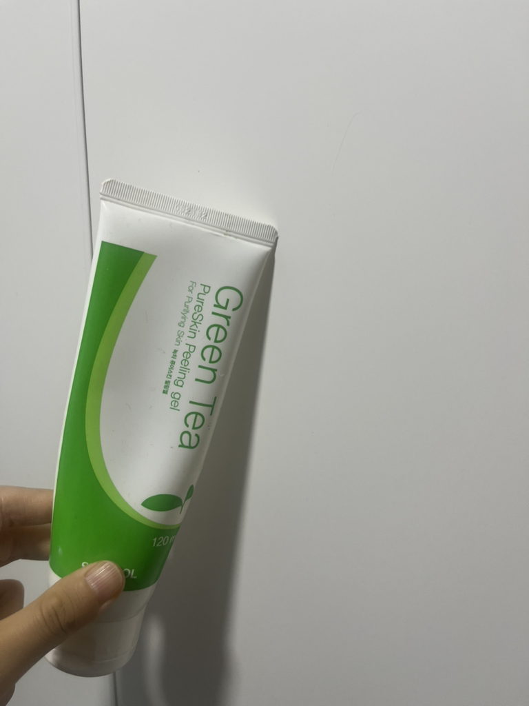 口碑茶树叶磨砂膏的真实用户使用照片