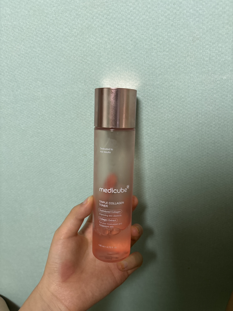 메디큐브 (medicube) 트리플 콜라겐 토너 4.0 review image