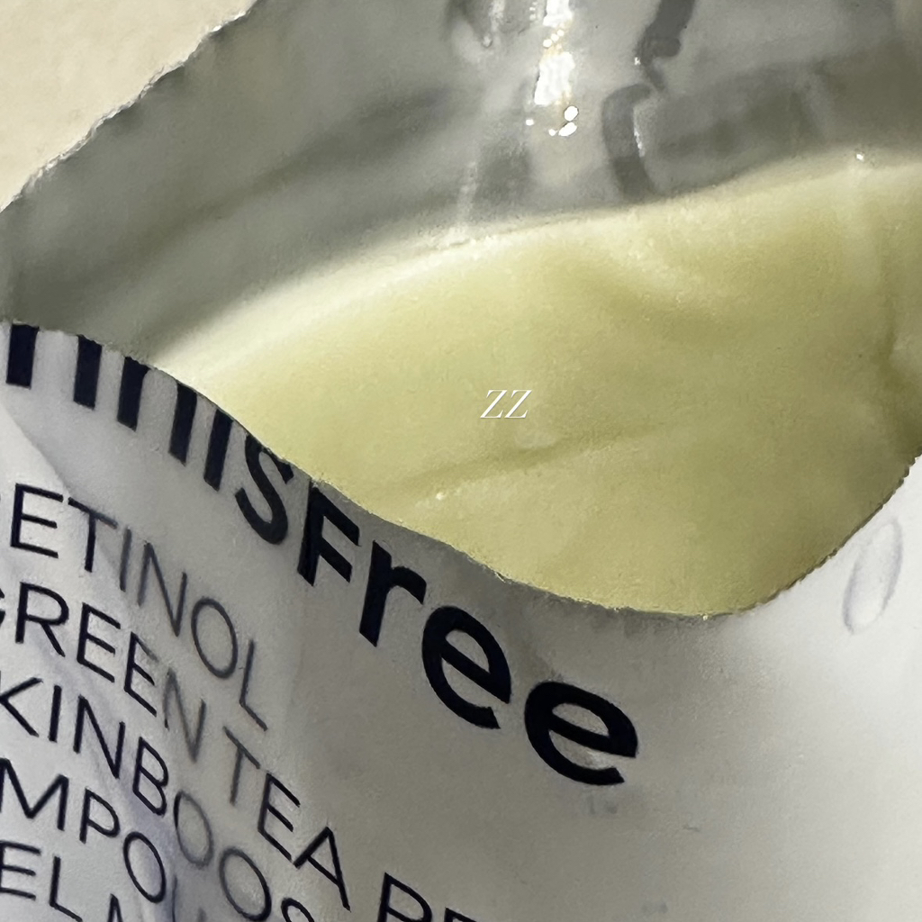 이니스프리 (INNISFREE) 레티놀 PDRN 스킨부스터 앰플 겔 마스크 review image