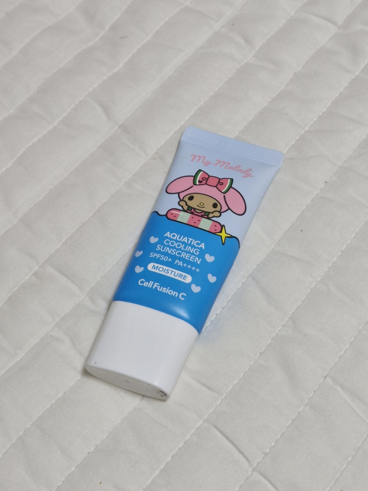 셀퓨전씨 (CellFusionC) 썬스크린 [SPF50+/PA++++] [아쿠아티카쿨링] review image