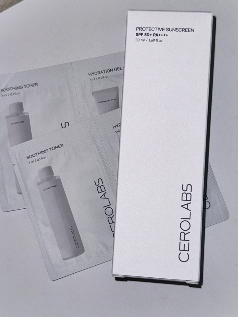 세로랩스 (CEROLABS) 프로텍티브 선스크린 [SPF50+/PA++++] review image