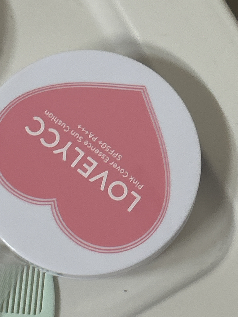 러블리씨씨 (LOVELYCC) 핑크 커버 에센스 선쿠션 [SPF50+/PA+++] [21호] review image