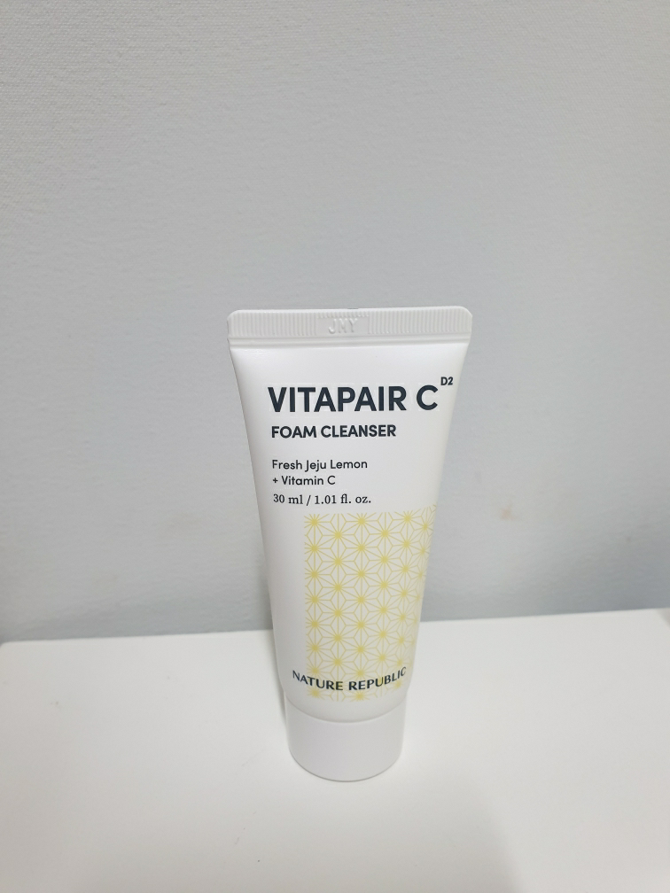 네이처리퍼블릭 (NATUREREPUBLIC) 비타페어C 빅폼클렌징 review image