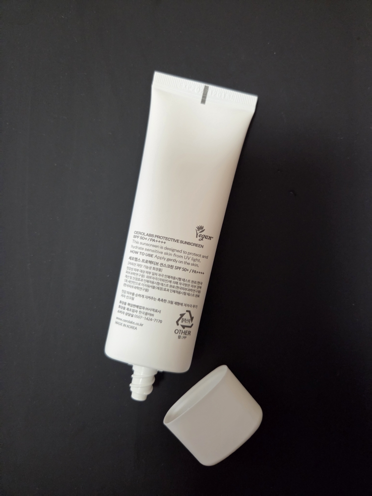 세로랩스 (CEROLABS) 프로텍티브 선스크린 [SPF50+/PA++++] review image