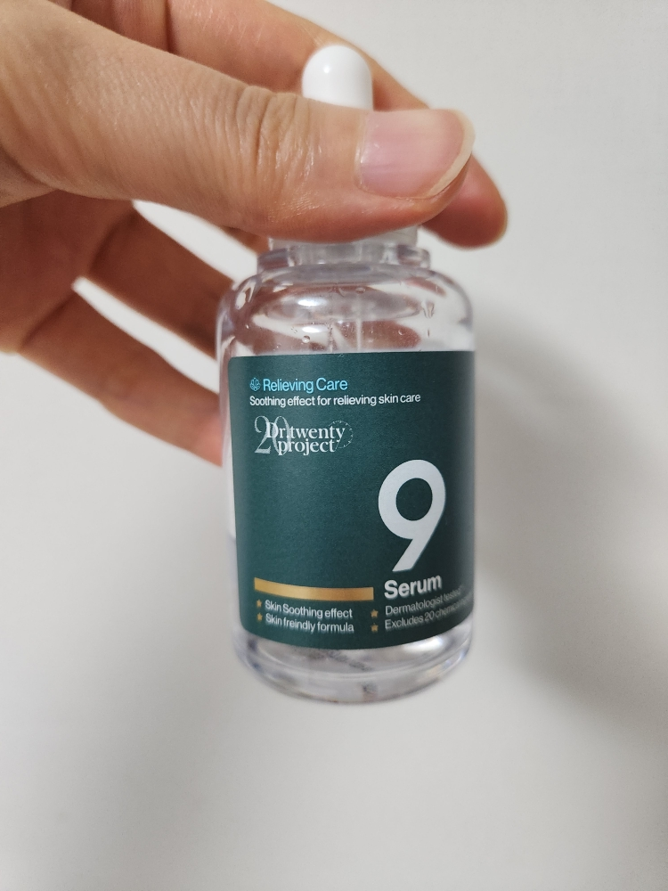 닥터트웬티프로젝트 (Dr.twentyproject) 나인 세럼 review image