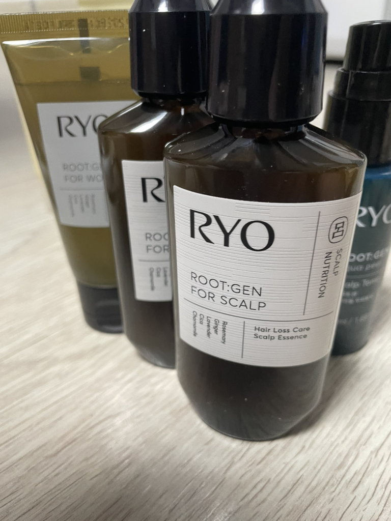 Ryo 根源脱发症状专业护理头皮精华 common.review image