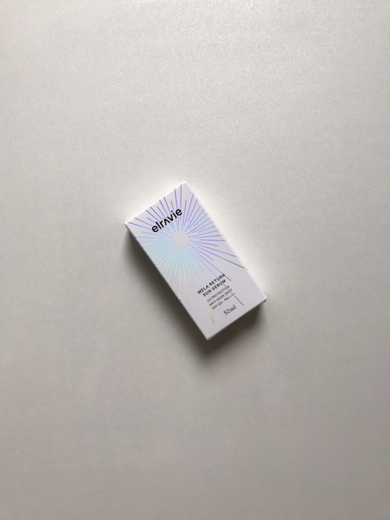 엘라비에코스메틱 (elraviecosmetic) 멜라 리턴 선세럼 [SPF50+/PA++++] review image