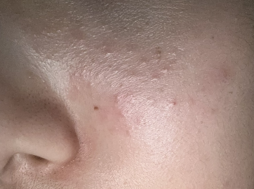 茶树精华滋养霜加强版的真实用户使用照片