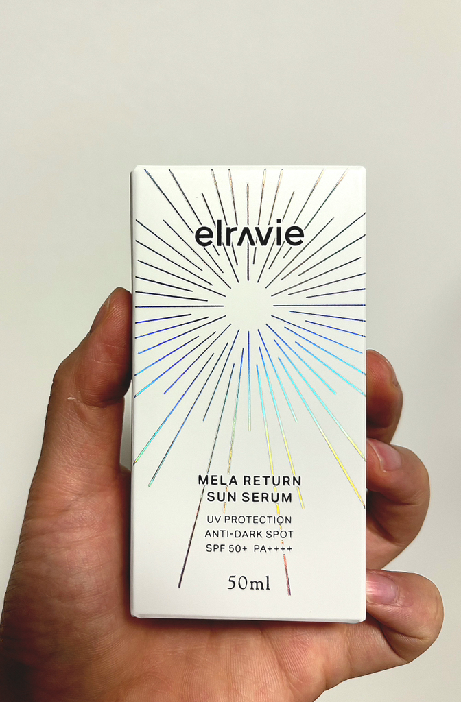 엘라비에코스메틱 (elraviecosmetic) 멜라 리턴 선세럼 [SPF50+/PA++++] review image