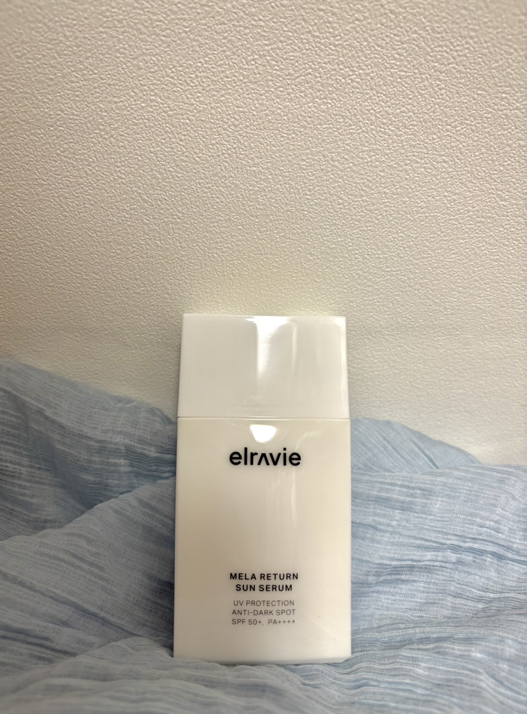 엘라비에코스메틱 (elraviecosmetic) 멜라 리턴 선세럼 [SPF50+/PA++++] review image