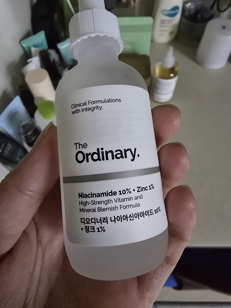 烟酰胺 10％ + 锌 1％的真实用户使用照片