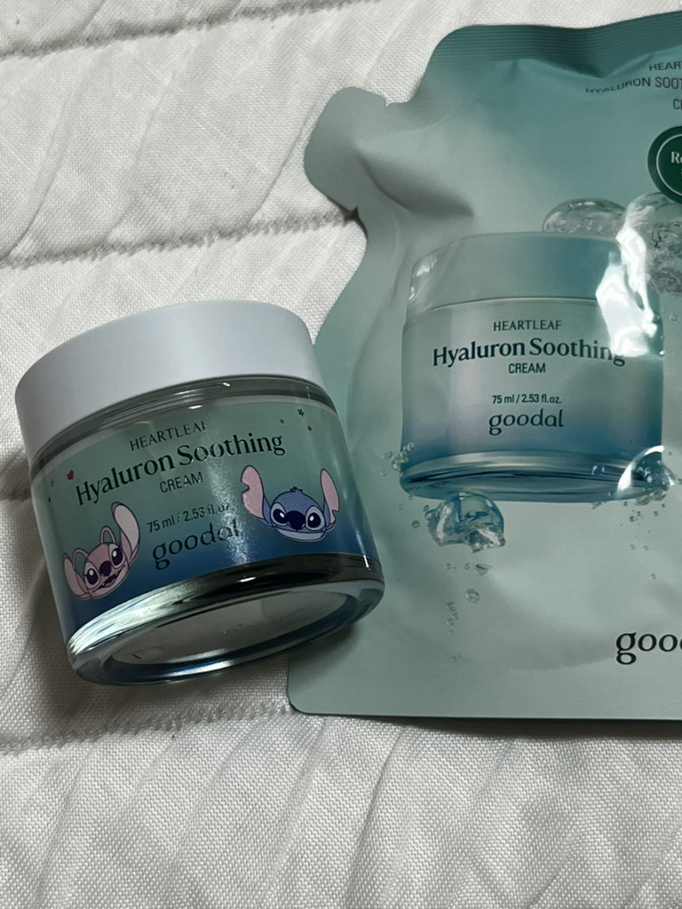 구달 (goodal) 어성초 히알루론 수딩 크림 review image