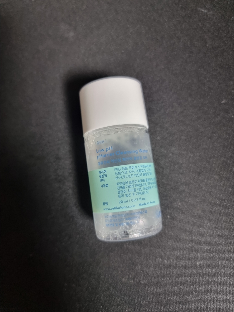 CellFusionC 弱酸性洁面水 common.review image