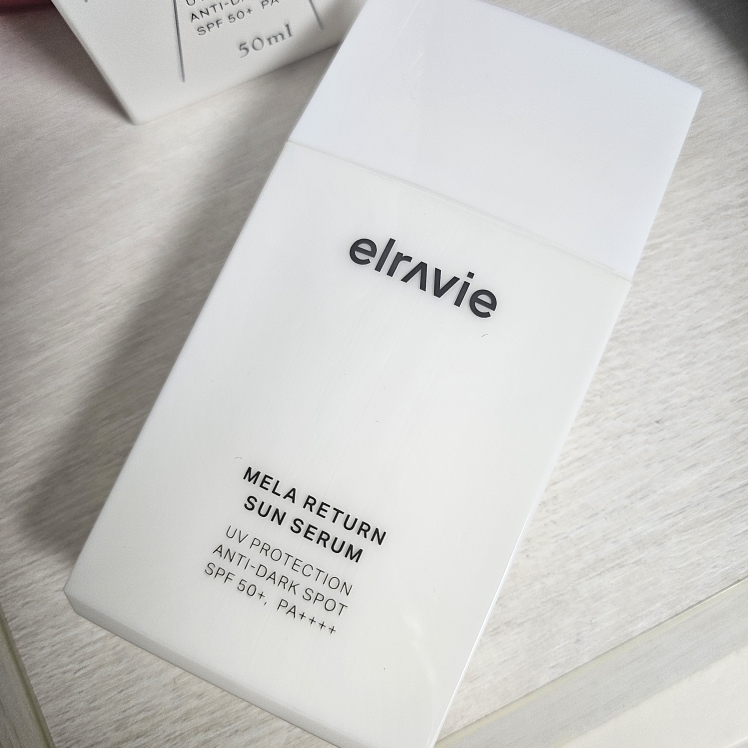 엘라비에코스메틱 (elraviecosmetic) 멜라 리턴 선세럼 [SPF50+/PA++++] review image