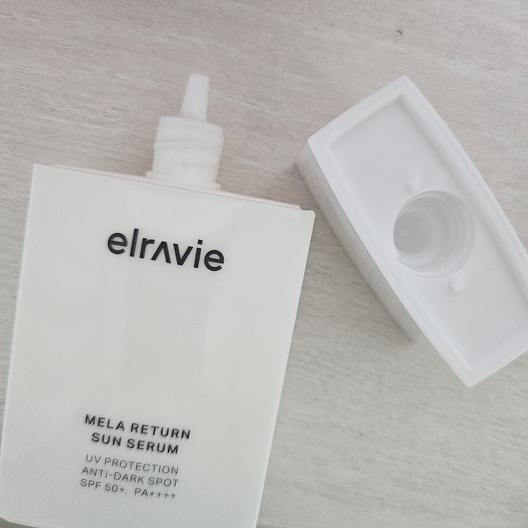 엘라비에코스메틱 (elraviecosmetic) 멜라 리턴 선세럼 [SPF50+/PA++++] review image