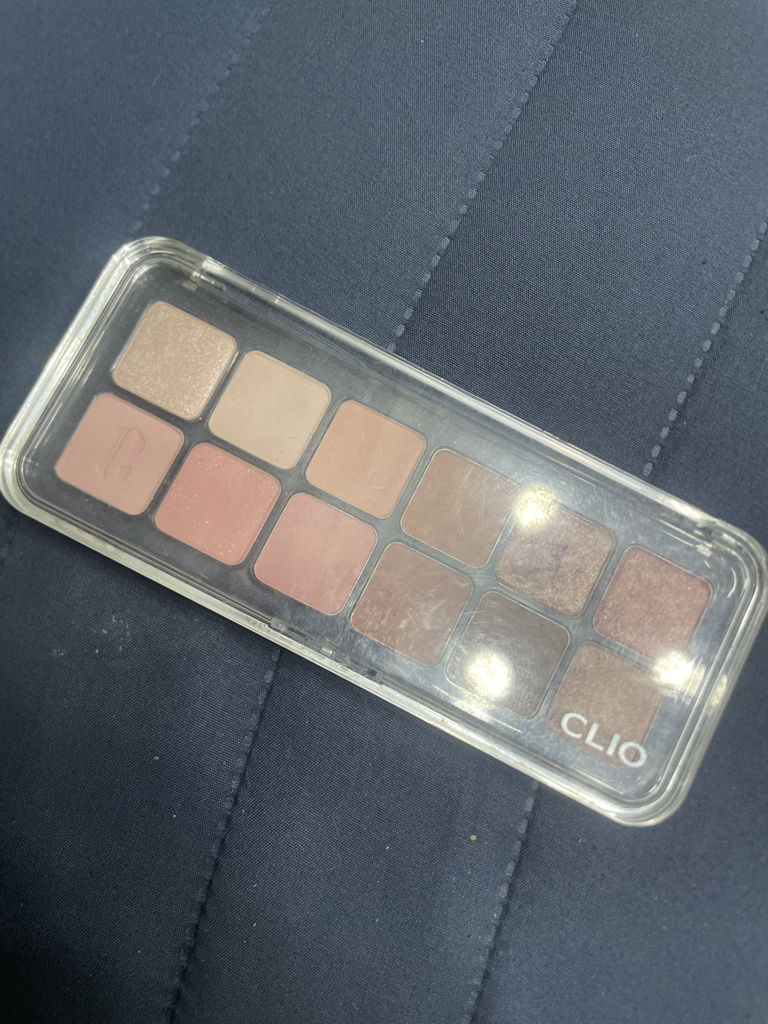 CLIO 专业眼影盘 空气 [02 玫瑰连接] common.review image