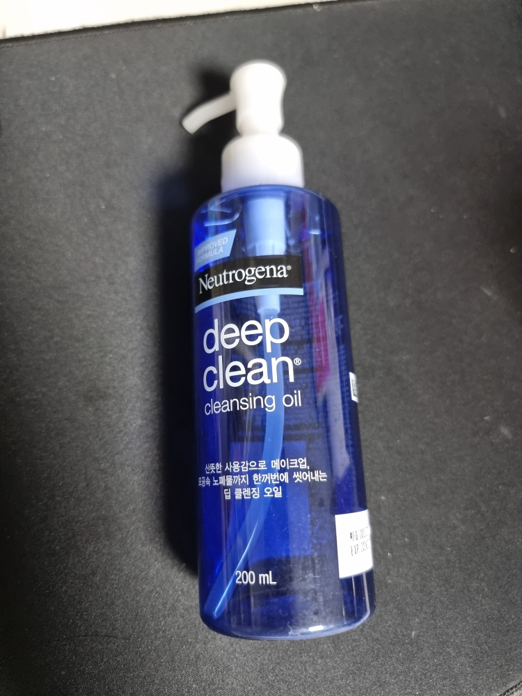 뉴트로지나 (Neutrogena) 딥클린 클렌징 오일 review image