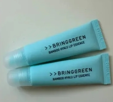 竹子提取物唇膏的真实用户使用照片