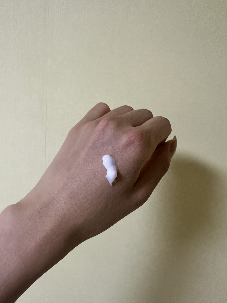 乳液的真实用户使用照片