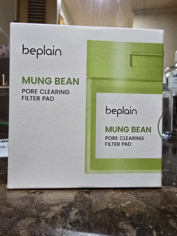 비플레인 (beplain) 녹두 모공 클리어링 필터 패드 review image